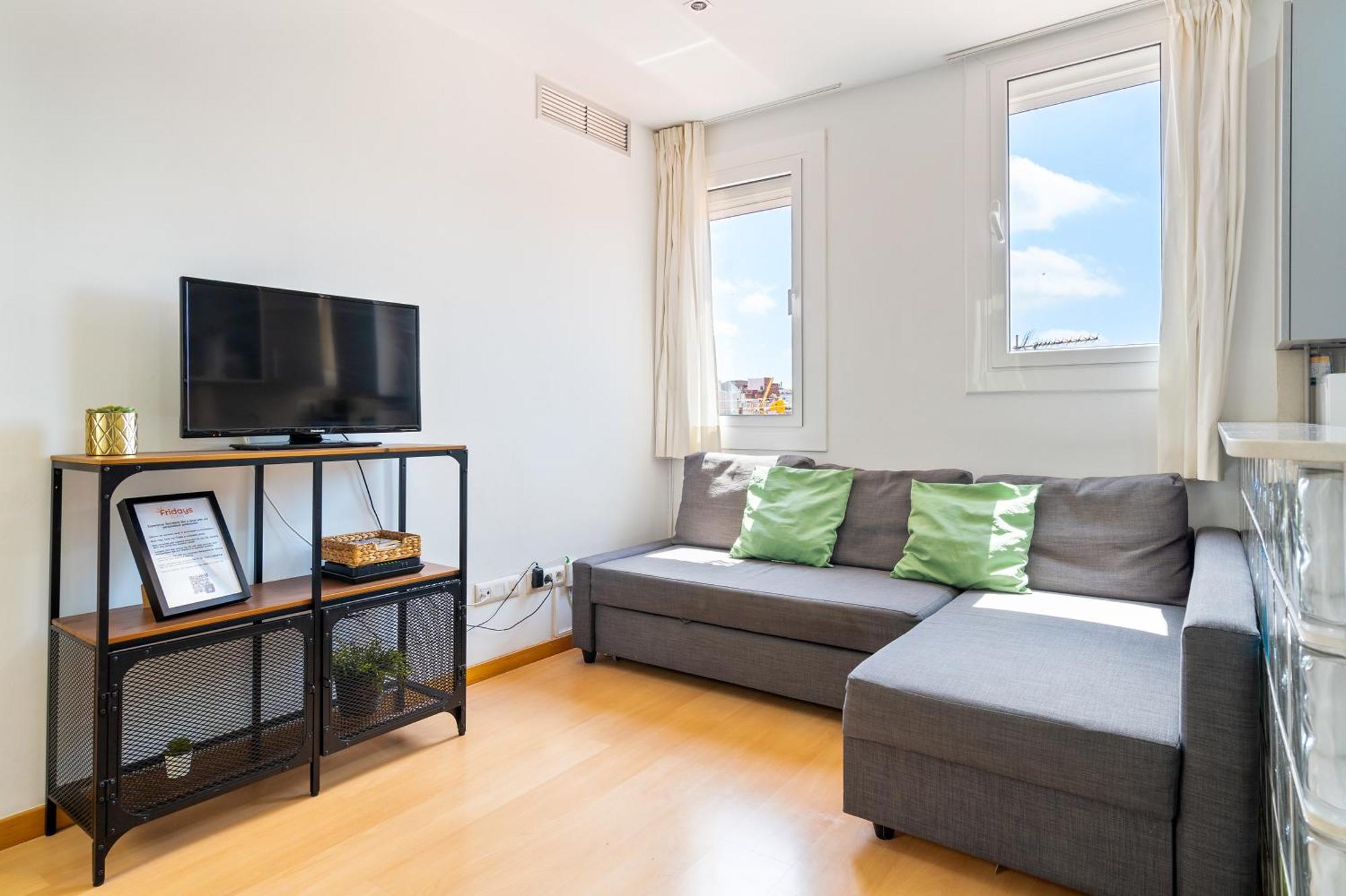 Fridays Flats Bright & Breezy Apartment Барселона Екстериор снимка